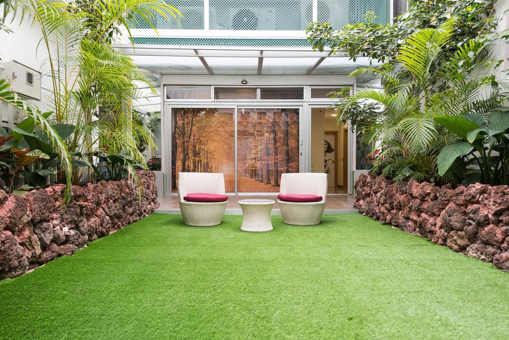 Suites Garden Loft Picasso Las Palmas de Gran Canaria Exteriör bild
